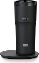 Load image into Gallery viewer, Ember Temperature Control Travel Mug 2, 12 oz, Black, 3-hr Battery Life Black