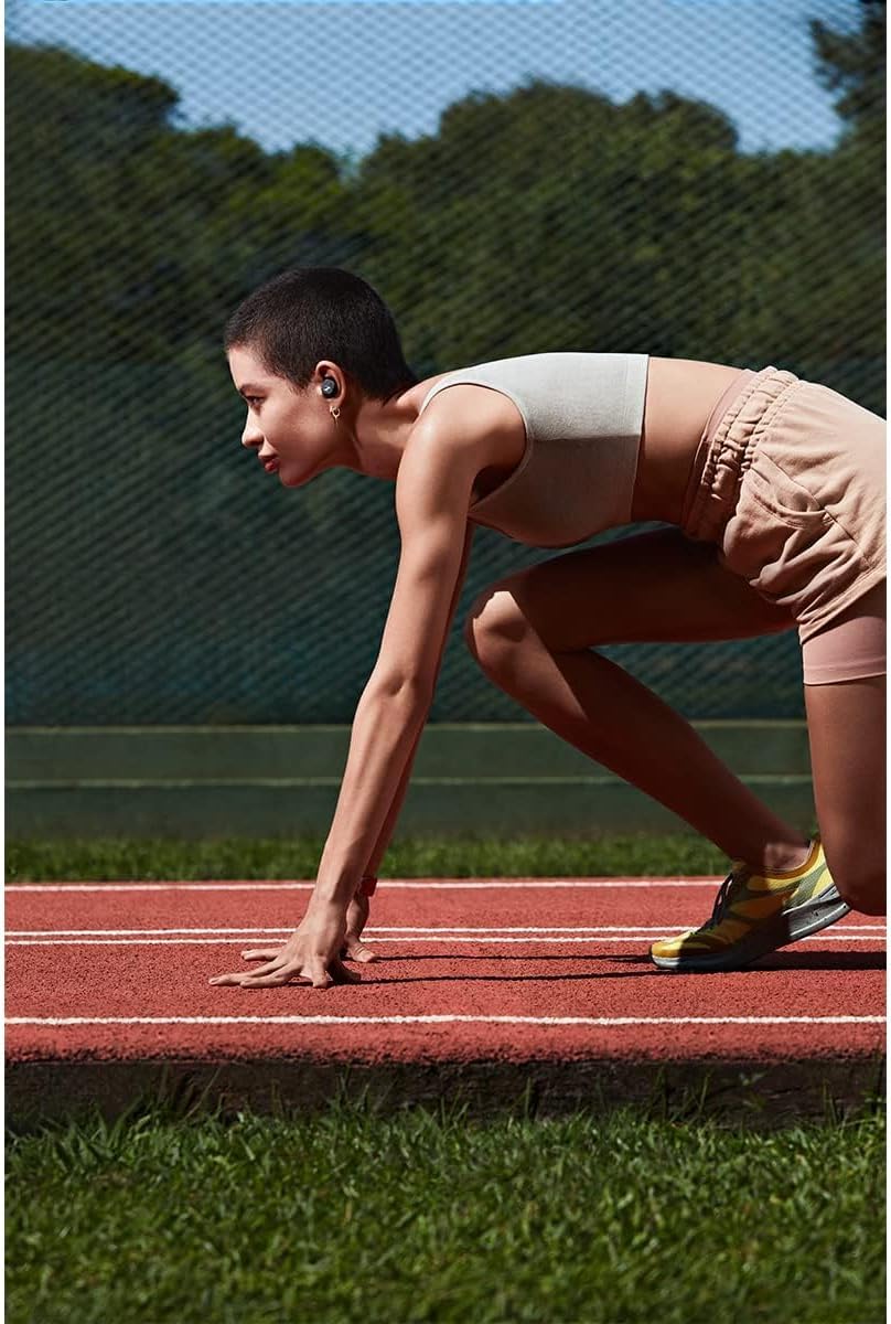 Sennheiser Sport True Wireless Earbuds - Bluetooth in-Ear Headphones, Black