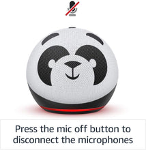 Load image into Gallery viewer, All-new Echo Dot (4th Gen) Kids Edition | Designed for kids, with Tiger
