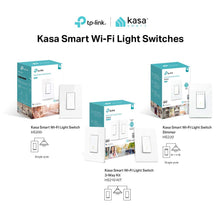 Load image into Gallery viewer, Kasa Smart Wi-Fi Light Switch, 3-Way Kit by TP-Link - Control Lighting from...