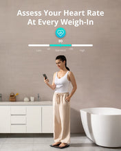 Load image into Gallery viewer, eufy Smart Scale P2 Pro, Digital Bathroom with Wi-Fi Black
