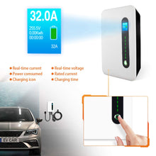 Load image into Gallery viewer, BESENERGY EV Charging Station 32 Amp Level 2 Electric Vehicle Charger EVSE...