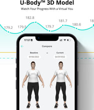 Load image into Gallery viewer, eufy Smart Scale P2 Pro, Digital Bathroom with Wi-Fi Black