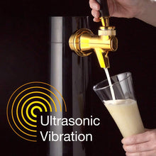 Load image into Gallery viewer, GREEN HOUSE Portable Beer &amp; Ultra Fine Foam Dispenser - Mini Kegerator Black