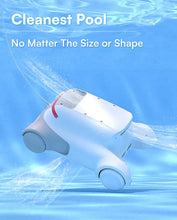 Load image into Gallery viewer, Genkinno P1 Cordless Robotic Pool Cleaner - Automatic Vacuum for White