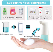 Load image into Gallery viewer, LAOPAO Soap Dispenser, Touchless Foaming Dispenser Hand Free Countertop...
