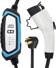 Load image into Gallery viewer, BougeRV Level 2 EV Charger, 240V 32Amp 25 Feet Charging Cable, Portable EVSE...