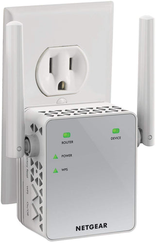 NETGEAR WiFi Range Extender AC750 Dual Band |WiFi coverage up to 750 Mbps...