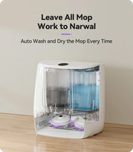 Load image into Gallery viewer, NARWAL T10 Mop Robot, 4-in-1 Robot Vacuum and with Self Cleaning White