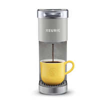 Load image into Gallery viewer, Comes With 6 to 12 oz. Brew Size, K-Cup Pod Storage, and Travel Mug Friendly, Studio Gray