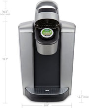 Load image into Gallery viewer, Keurig - K-Elite Single Serve K-Cup Pod Coffee Maker - Brushed Silver