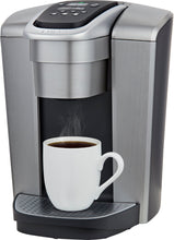 Load image into Gallery viewer, Keurig - K-Elite Single Serve K-Cup Pod Coffee Maker - Brushed Silver