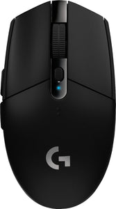 Logitech - G305 LIGHTSPEED Wireless Optical Gaming Mouse - Black