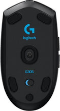 Load image into Gallery viewer, Logitech - G305 LIGHTSPEED Wireless Optical Gaming Mouse - Black
