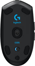 Load image into Gallery viewer, Logitech - G305 LIGHTSPEED Wireless Optical Gaming Mouse - Black