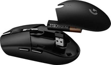 Load image into Gallery viewer, Logitech - G305 LIGHTSPEED Wireless Optical Gaming Mouse - Black