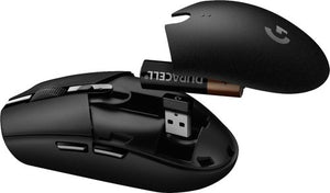 Logitech - G305 LIGHTSPEED Wireless Optical Gaming Mouse - Black