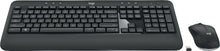 Load image into Gallery viewer, Logitech - MK540 Advanced Wireless Keyboard and Mouse Bundle - Black