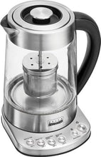 Load image into Gallery viewer, Bella Pro Series - 1.7L Electric Tea Maker/Kettle - Stainless...