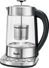 Load image into Gallery viewer, Bella Pro Series - 1.7L Electric Tea Maker/Kettle - Stainless...