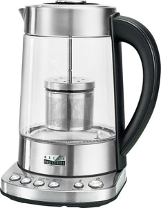 Bella Pro Series - 1.7L Electric Tea Maker/Kettle - Stainless...