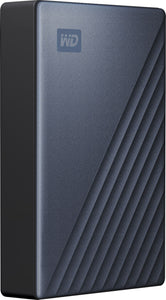WD - My Passport Ultra 4TB External USB 3.0 Portable Hard Drive with Blue