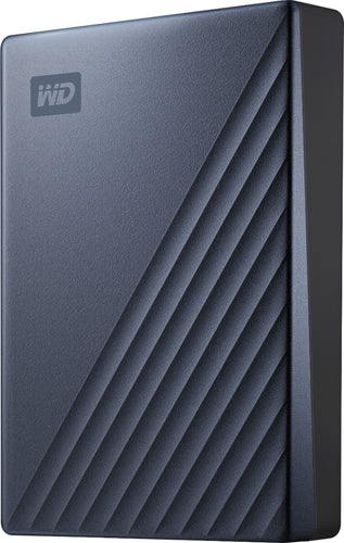 WD - My Passport Ultra 4TB External USB 3.0 Portable Hard Drive with Blue
