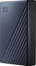 Load image into Gallery viewer, WD - My Passport Ultra 4TB External USB 3.0 Portable Hard Drive with Blue
