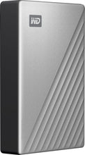 Load image into Gallery viewer, WD - My Passport Ultra 4TB External USB 3.0 Portable Hard Drive with Silver