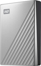 Load image into Gallery viewer, WD - My Passport Ultra 4TB External USB 3.0 Portable Hard Drive with Silver