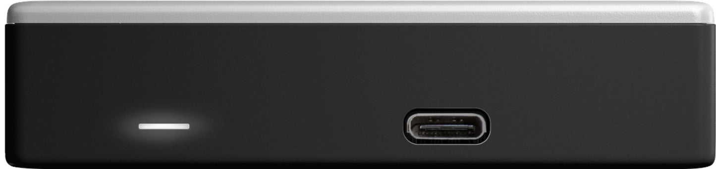 WD - My Passport Ultra 4TB External USB 3.0 Portable Hard Drive with Silver