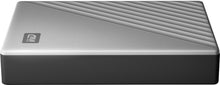 Load image into Gallery viewer, WD - My Passport Ultra 4TB External USB 3.0 Portable Hard Drive with Silver