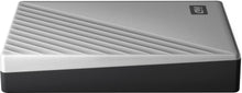 Load image into Gallery viewer, WD - My Passport Ultra 4TB External USB 3.0 Portable Hard Drive with Silver