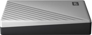 WD - My Passport Ultra 4TB External USB 3.0 Portable Hard Drive with Silver