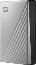 Load image into Gallery viewer, WD - My Passport Ultra 4TB External USB 3.0 Portable Hard Drive with Silver