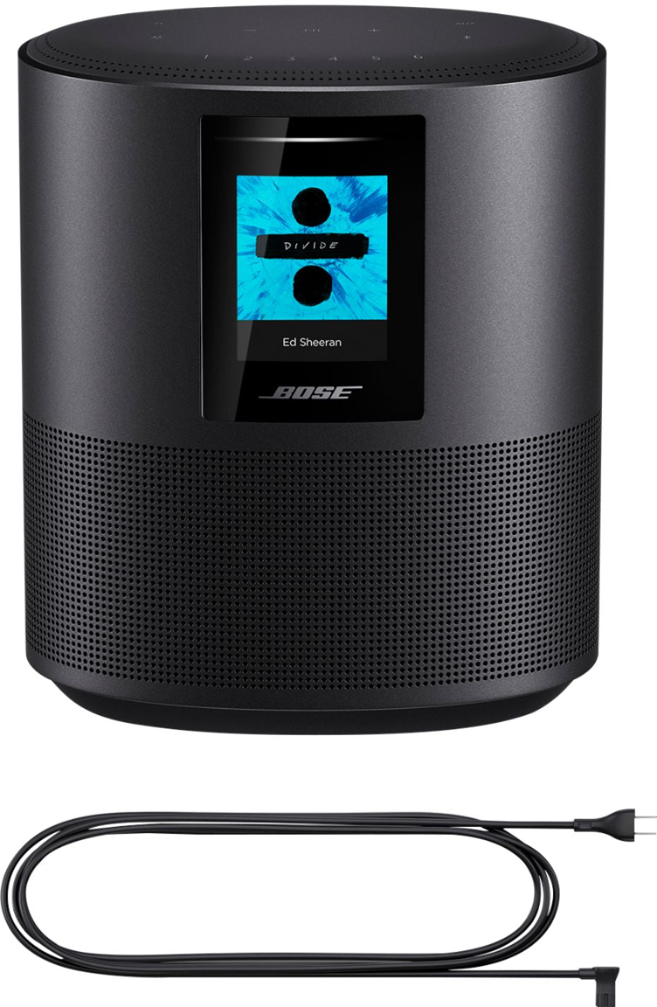 Bose - Home Speaker 500 with Built-In Amazon Alexa and Google Triple Black