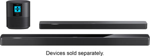 Bose - Home Speaker 500 with Built-In Amazon Alexa and Google Triple Black