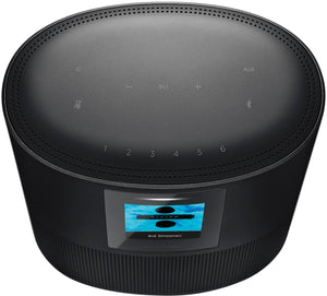 Bose - Home Speaker 500 with Built-In Amazon Alexa and Google Triple Black