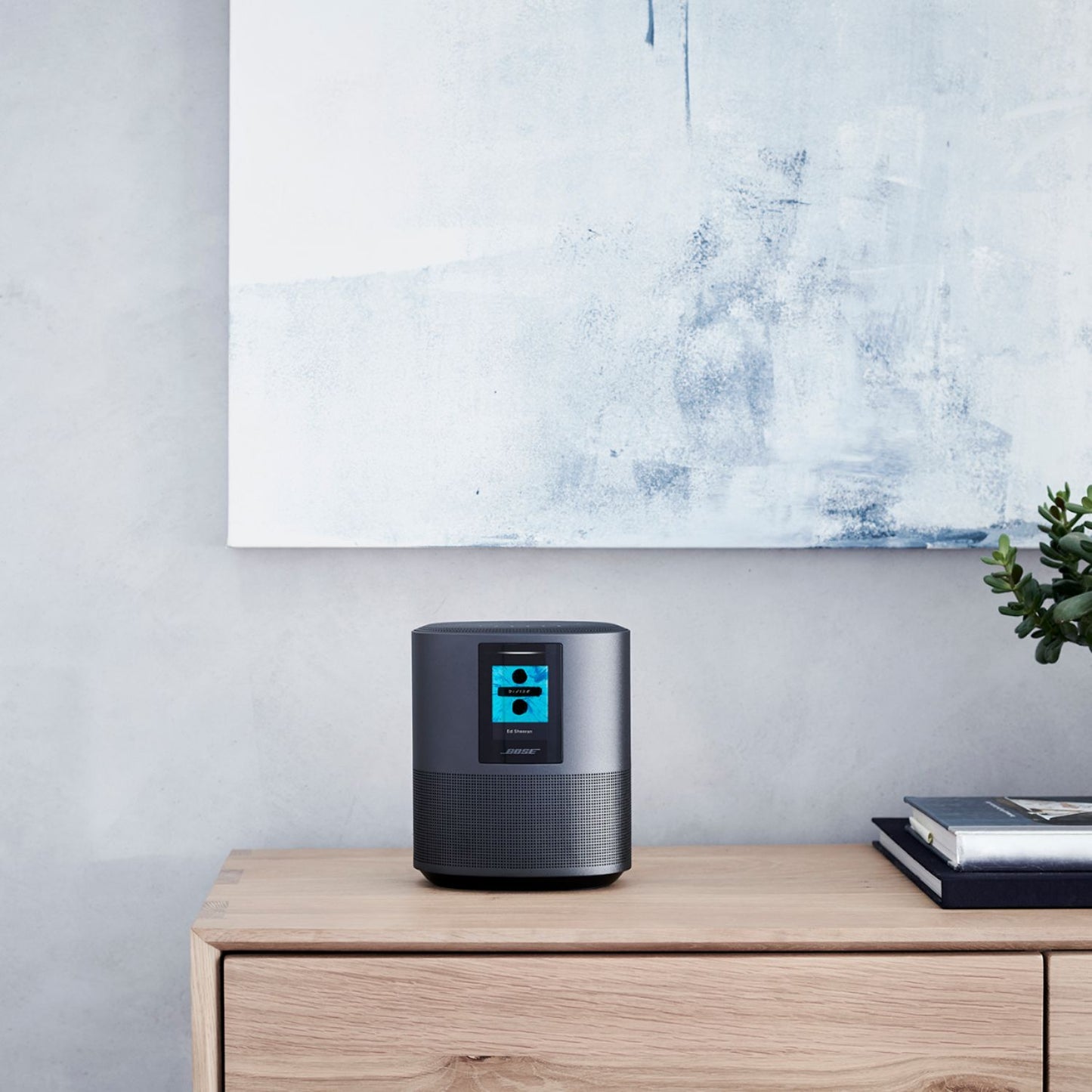 Bose - Home Speaker 500 with Built-In Amazon Alexa and Google Triple Black