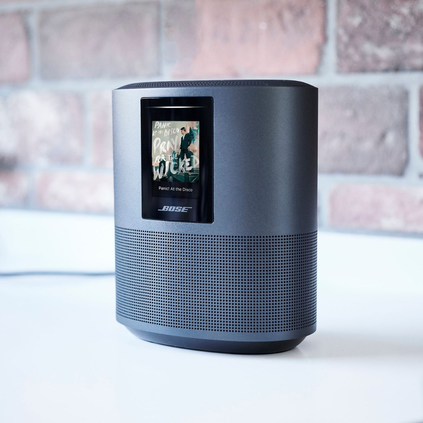 Bose - Home Speaker 500 with Built-In Amazon Alexa and Google Triple Black