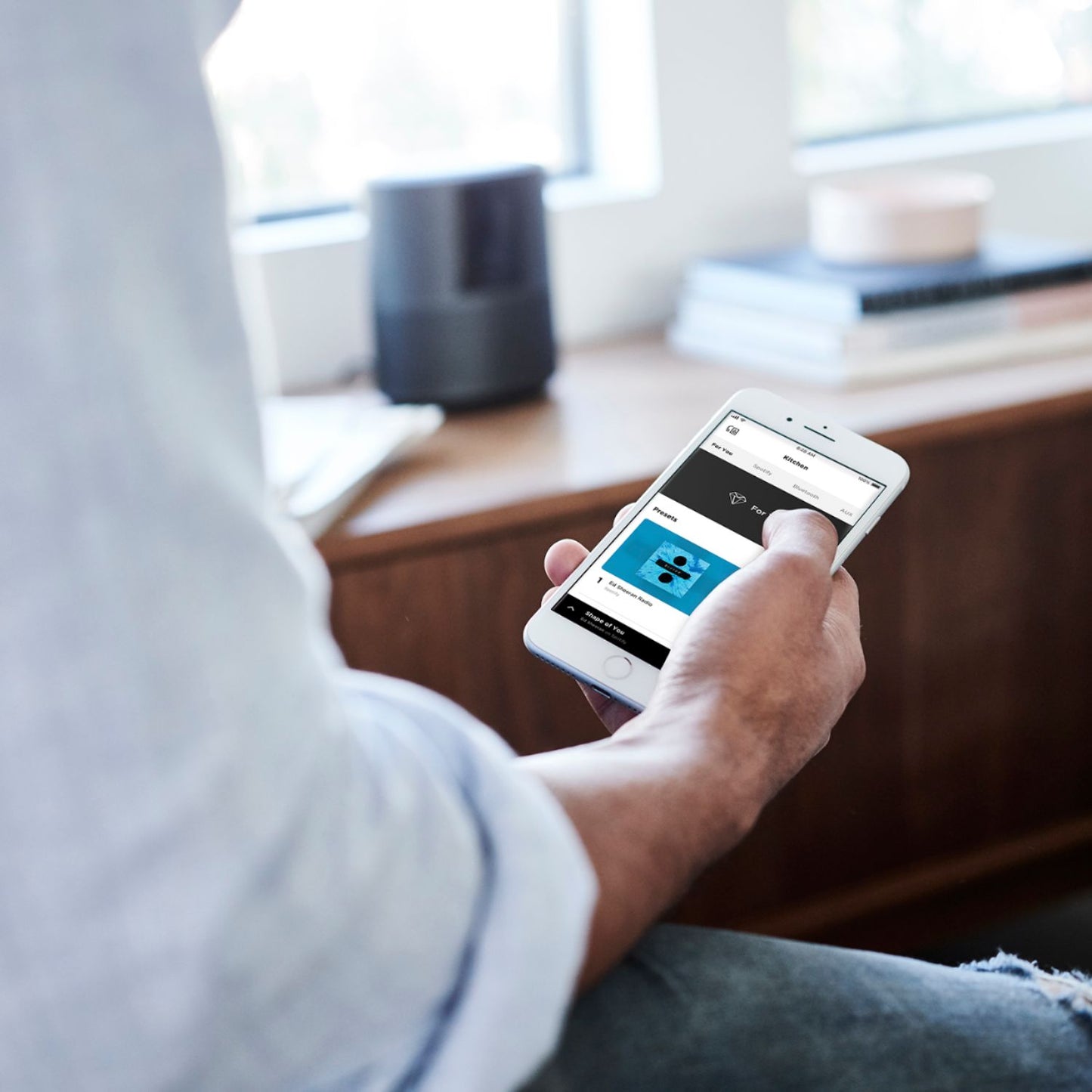 Bose - Home Speaker 500 with Built-In Amazon Alexa and Google Triple Black
