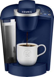 Keurig - K-Classic K50 Single Serve K-Cup Pod Coffee Maker - Patriot Blue