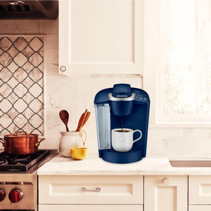 Keurig - K-Classic K50 Single Serve K-Cup Pod Coffee Maker - Patriot Blue