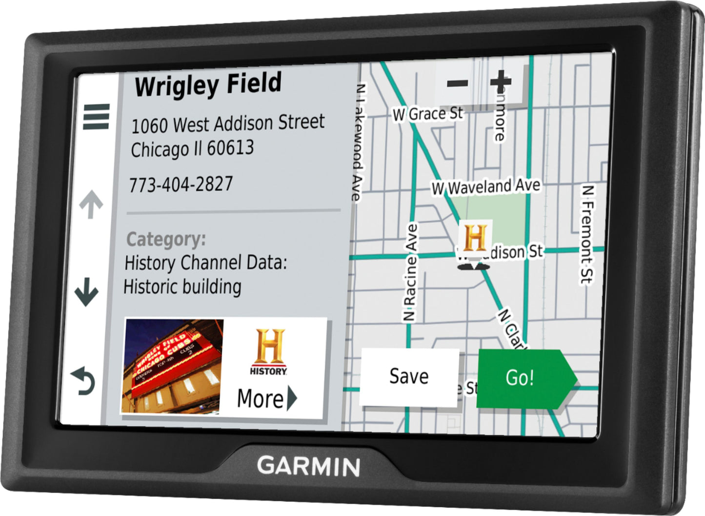 Garmin - Drive 52 5" GPS - Black