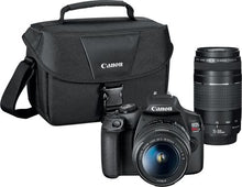 Load image into Gallery viewer, Canon - EOS Rebel T7 DSLR Video Two Lens Kit with EF-S 18-55mm and EF...