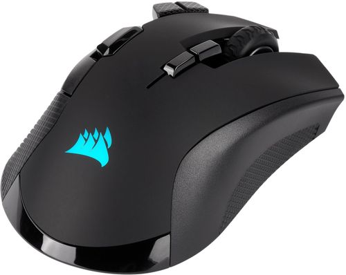 CORSAIR - IRONCLAW RGB Wireless Optical Gaming Mouse - Black