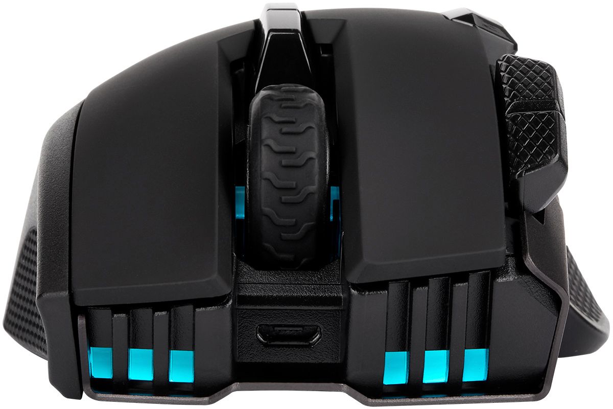 CORSAIR - IRONCLAW RGB Wireless Optical Gaming Mouse - Black