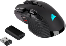 Load image into Gallery viewer, CORSAIR - IRONCLAW RGB Wireless Optical Gaming Mouse - Black