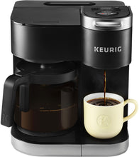 Load image into Gallery viewer, Keurig - K-Duo 12-Cup Coffee Maker and Single Serve K-Cup Brewer - Black