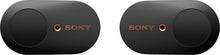 Load image into Gallery viewer, Sony - WF-1000XM3 True Wireless Noise Cancelling In-Ear Headphones - Black